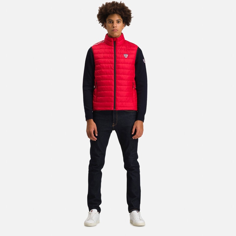 Rossignol Insulated Vest 180gr Carmin 307 | UOSKQY058