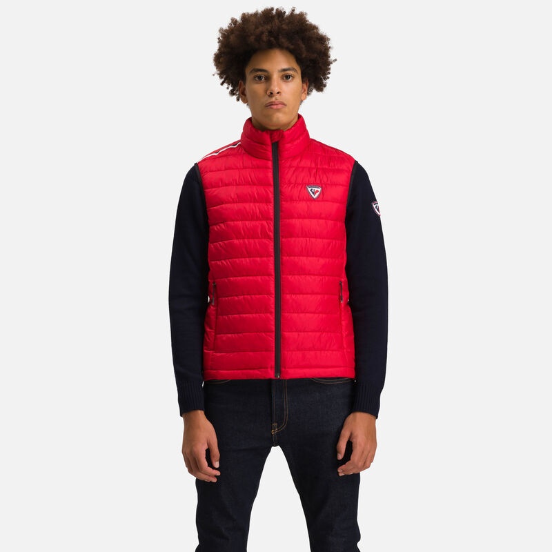 Rossignol Insulated Vest 180gr Carmin 307 | UOSKQY058