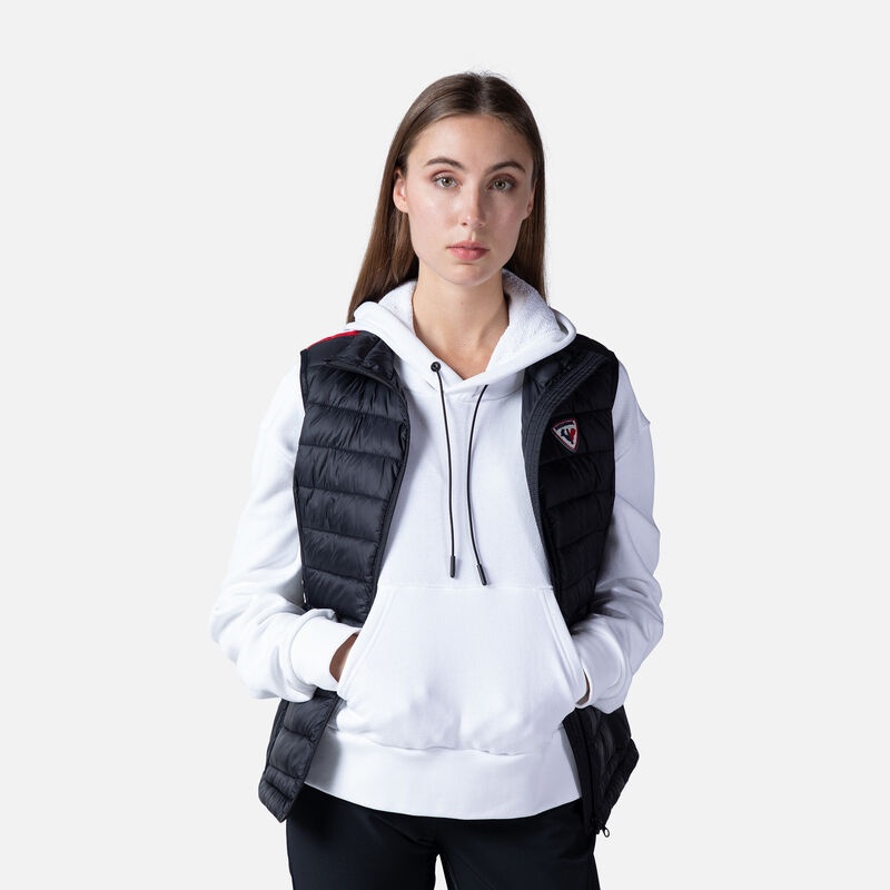 Rossignol Insulated Vest 180gr Svarte | GIQAXC569