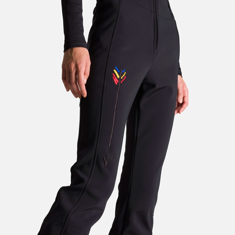 Rossignol Jcc Brady Soft Pants Svarte | GOBWDM120