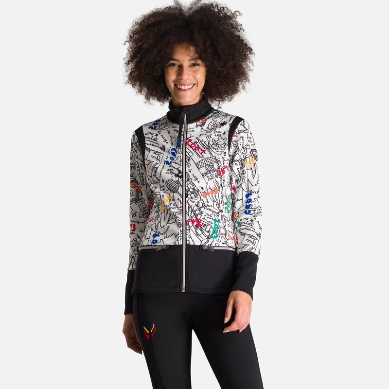 Rossignol Jcc Climi Printed Jacket Galaxy | GOMBKR092