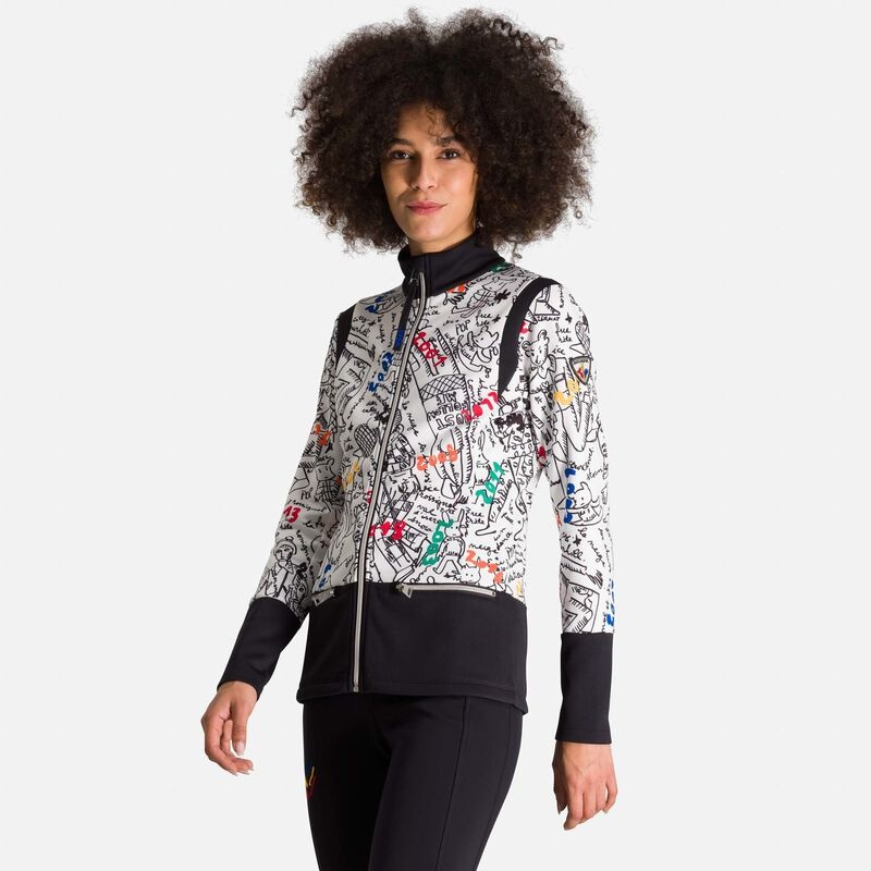 Rossignol Jcc Climi Printed Jacket Galaxy | GOMBKR092