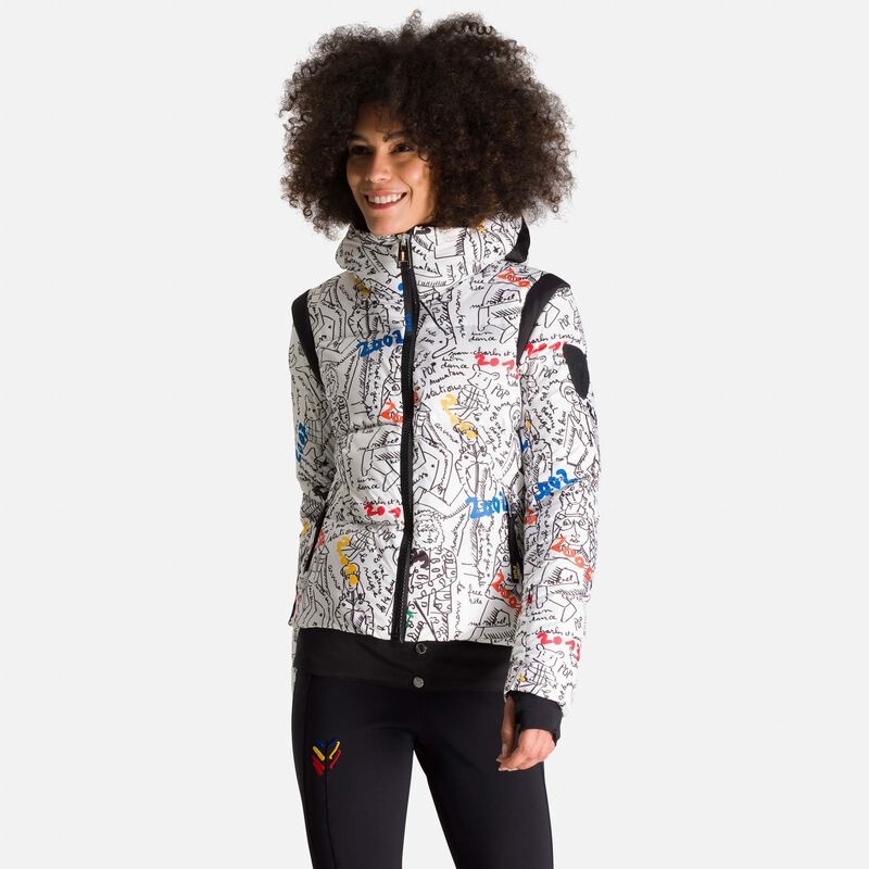 Rossignol Jcc Cosmic Printed Down Jacket Galaxy | MNTZBA269