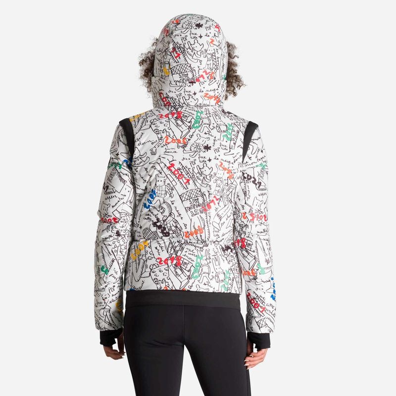 Rossignol Jcc Cosmic Printed Down Jacket Galaxy | MNTZBA269