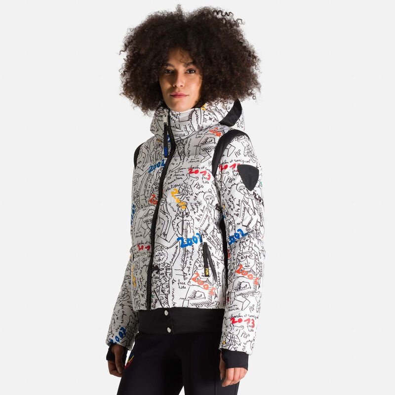 Rossignol Jcc Cosmic Printed Down Jacket Galaxy | MNTZBA269