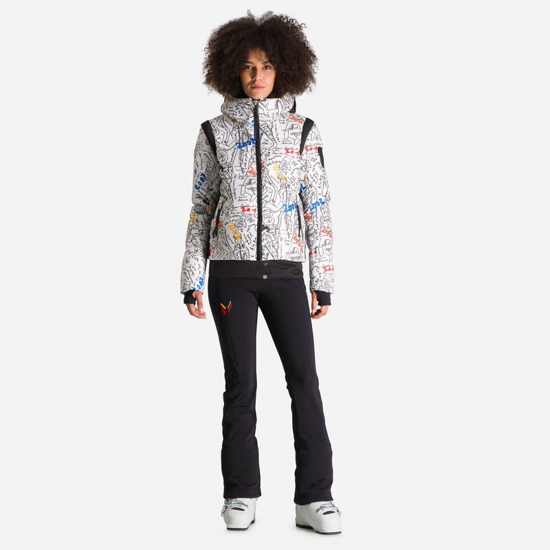 Rossignol Jcc Cosmic Printed Down Jacket Galaxy | MNTZBA269