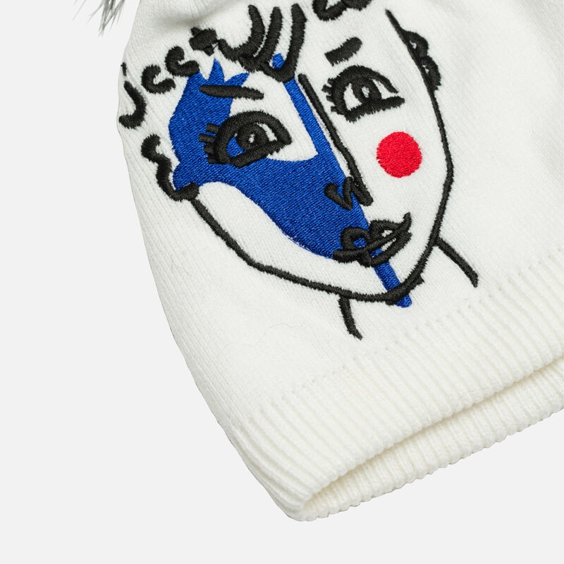 Rossignol Jcc Missy Beanie Hvite | EDWKYO183