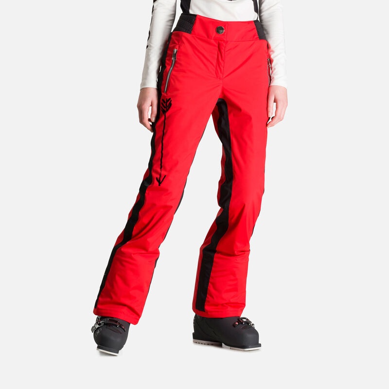 Rossignol Jcc Stellar Ski Pants Rød | GOELPB026