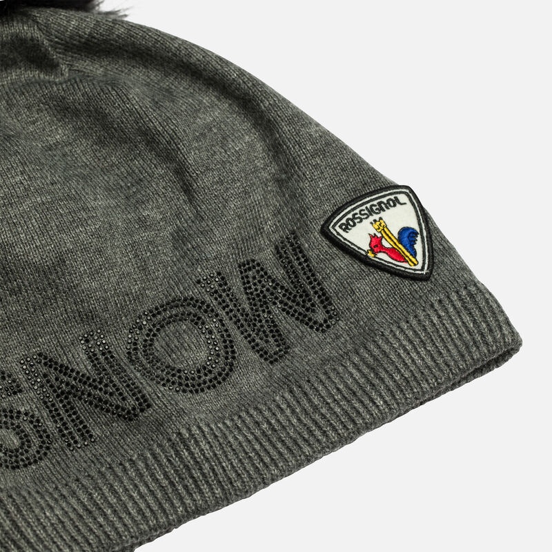 Rossignol Jcc Strassi Beanie Heathergrey 280 | QZIPGJ651