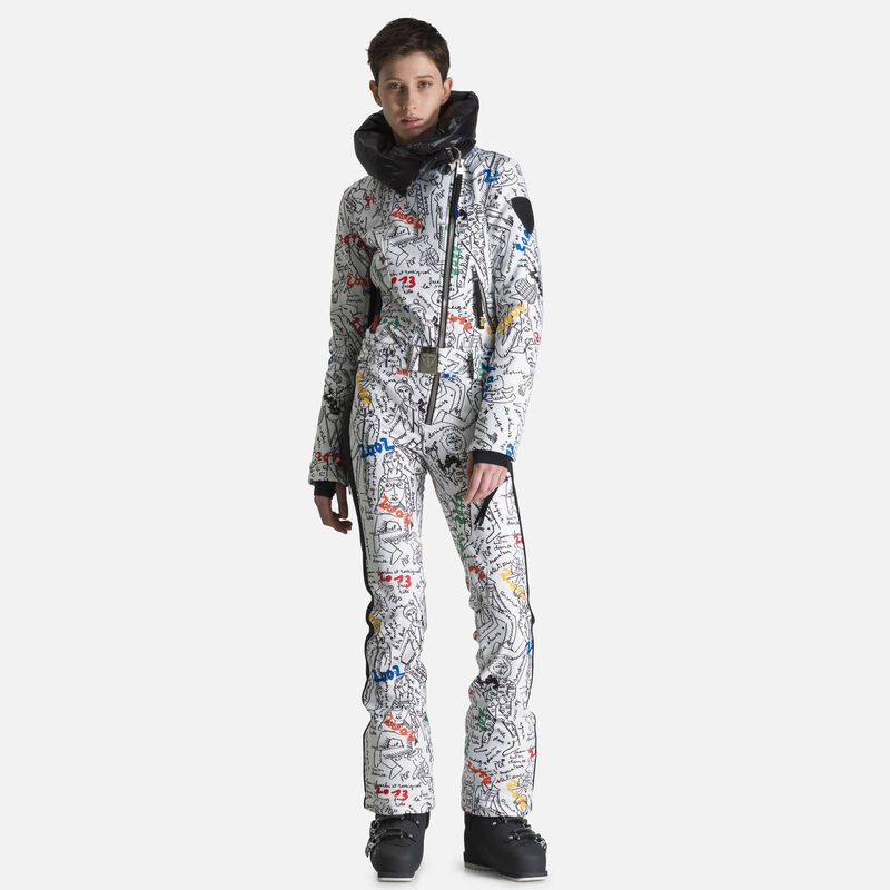 Rossignol Jcc Sublim Printed Overalls Galaxy | APHMIZ618