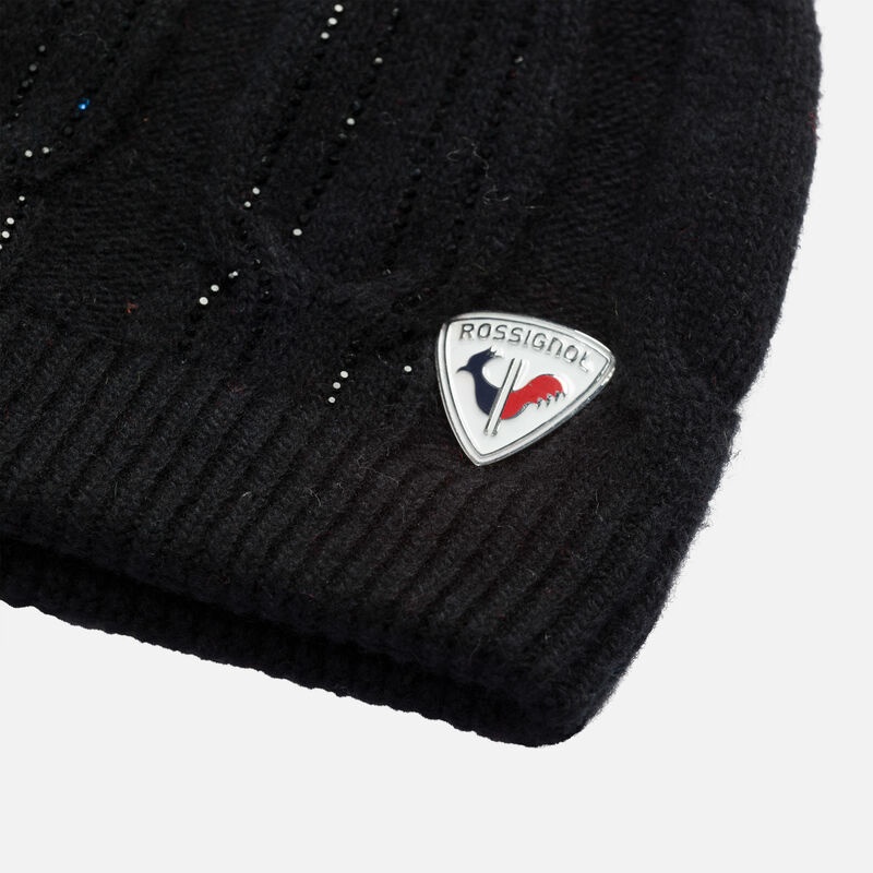 Rossignol Judy Beanie Svarte | SIZYEJ621