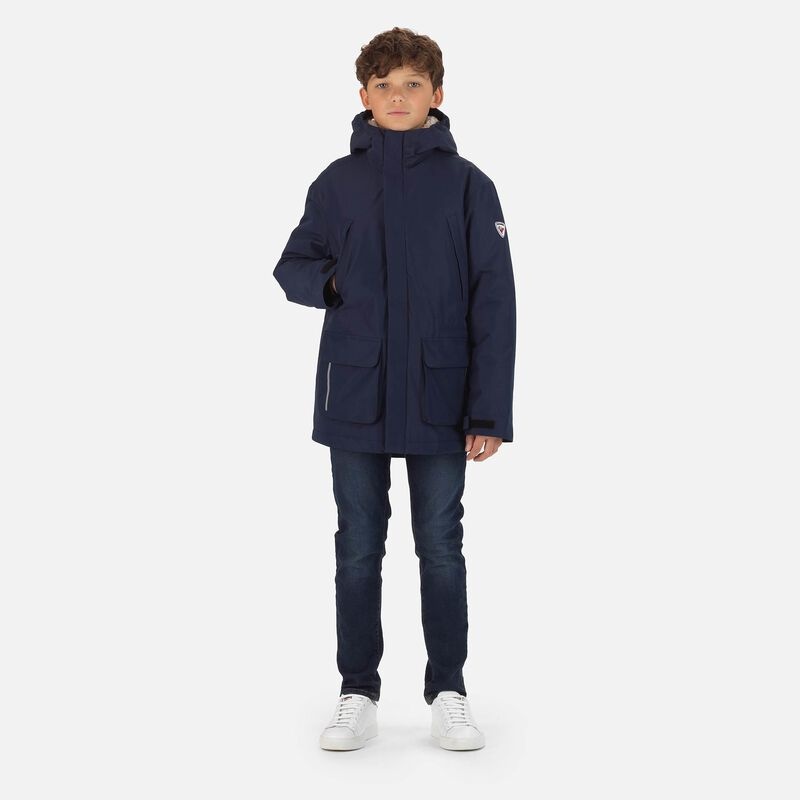 Rossignol Junior Parka Darknavy 715 | IQFHRA059