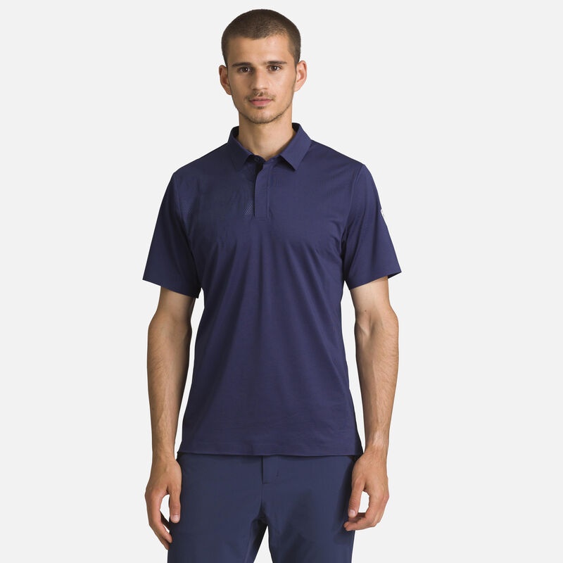 Rossignol Lette Pustende Polo Shirt Darknavy 715 | CVDSGM541