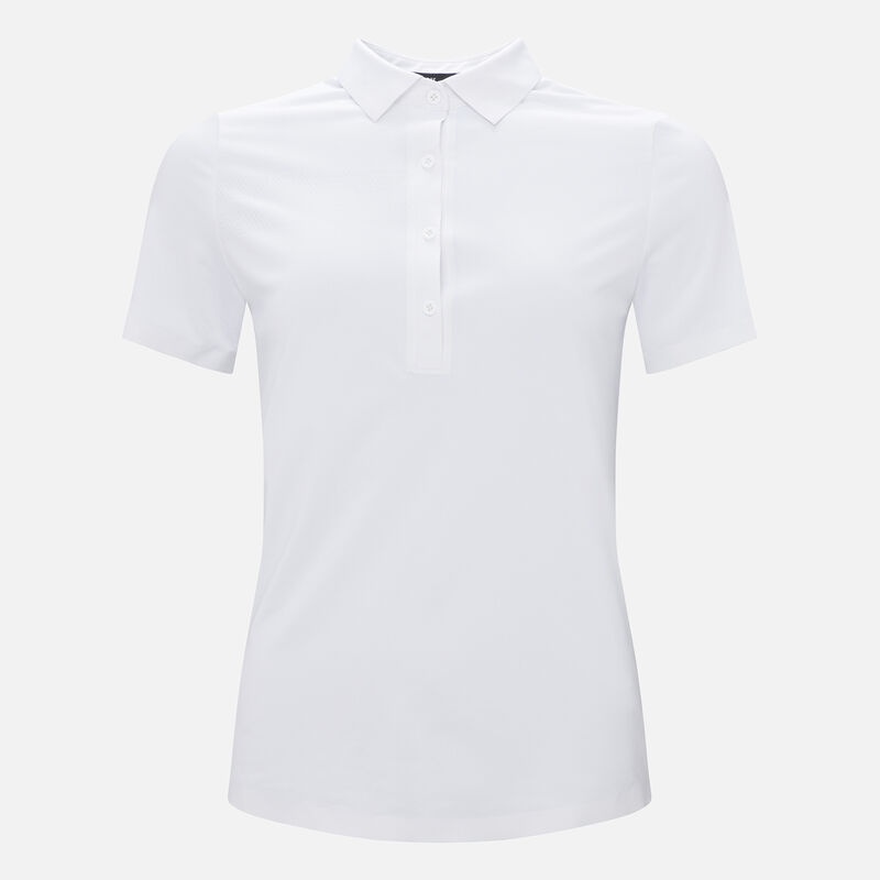 Rossignol Lette Pustende Polo Shirt Hvite | RLMJIG027