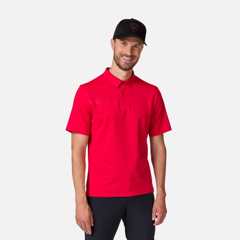 Rossignol Lette Pustende Polo Shirt Sportsred 301 | KBOFIU196