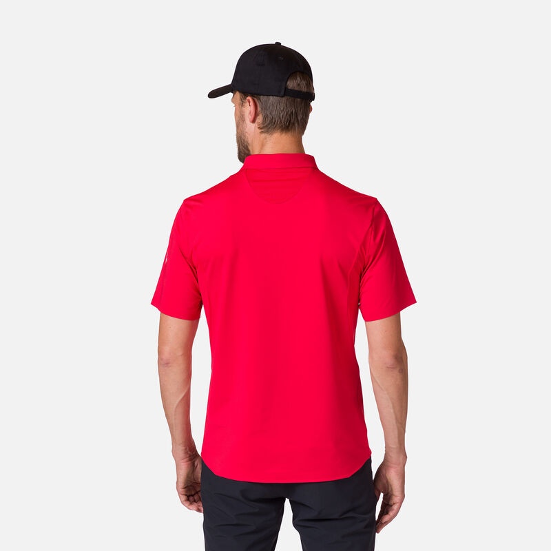 Rossignol Lette Pustende Polo Shirt Sportsred 301 | KBOFIU196