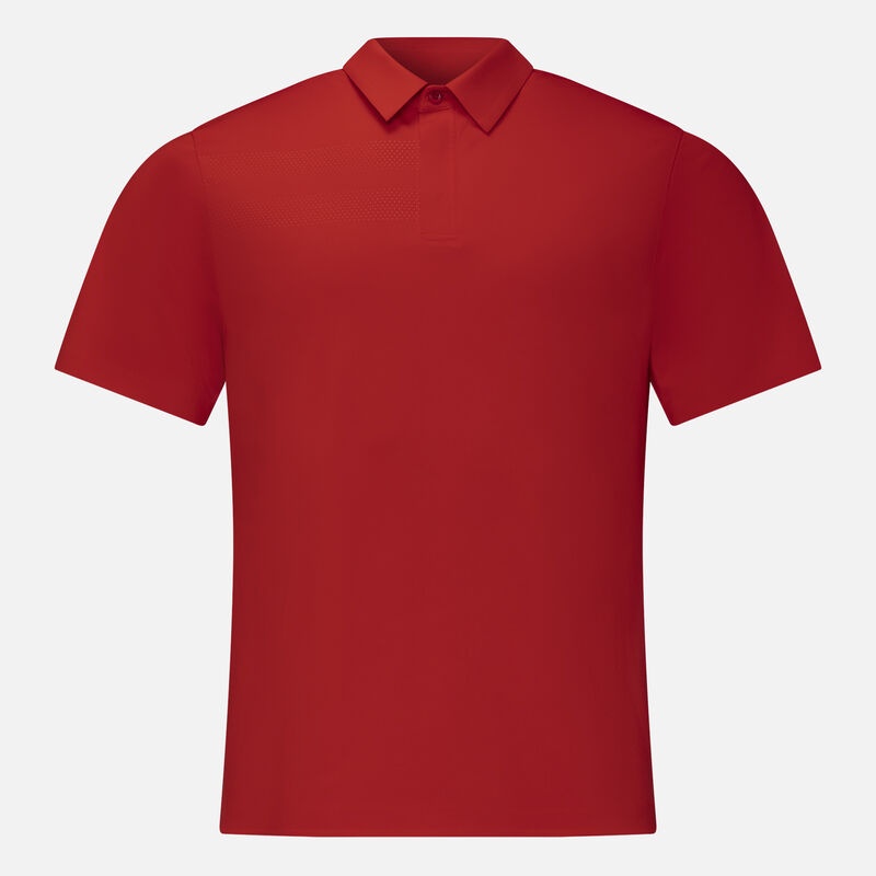 Rossignol Lette Pustende Polo Shirt Sportsred 301 | KBOFIU196