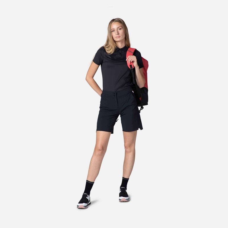 Rossignol Lette Pustende Shorts Svarte | THKEXR865