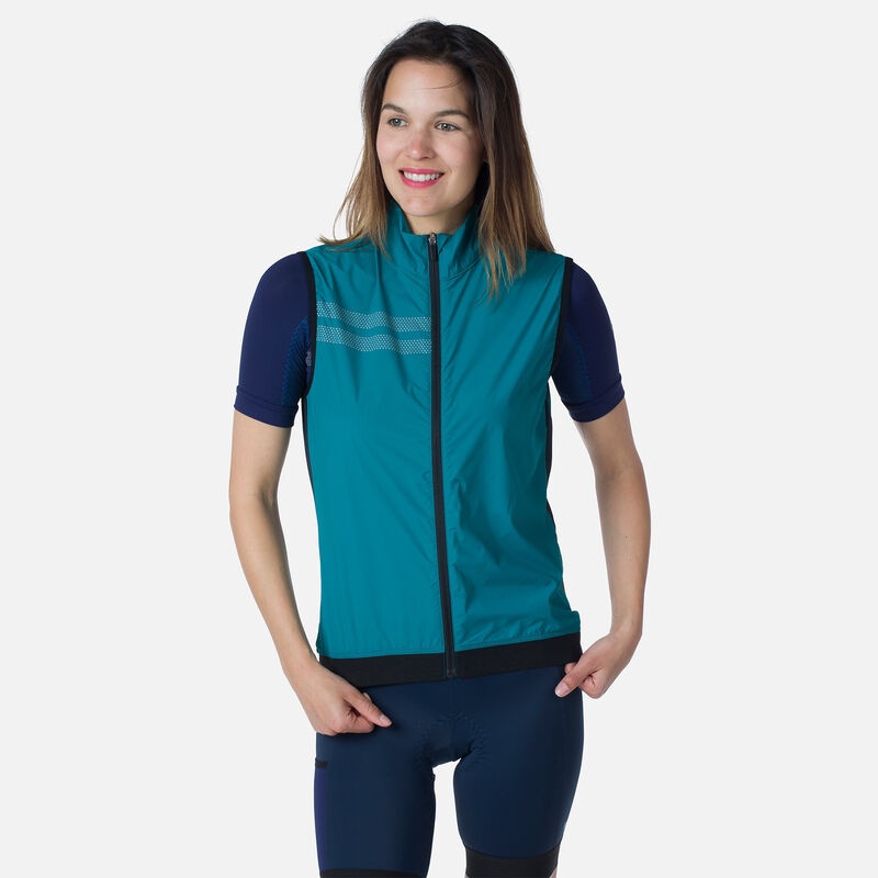 Rossignol Lette Pustende Vest Darkemerald 745 | UPMBEJ975