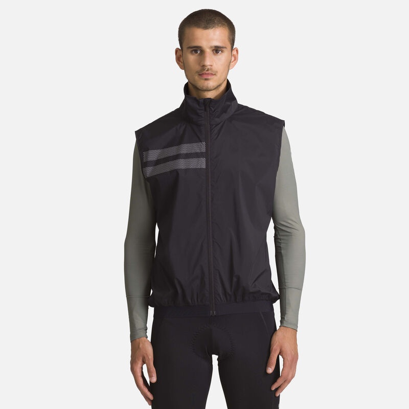 Rossignol Lette Pustende Vest Svarte | XJGTZS281