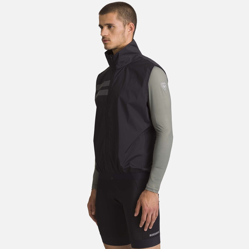 Rossignol Lette Pustende Vest Svarte | XJGTZS281