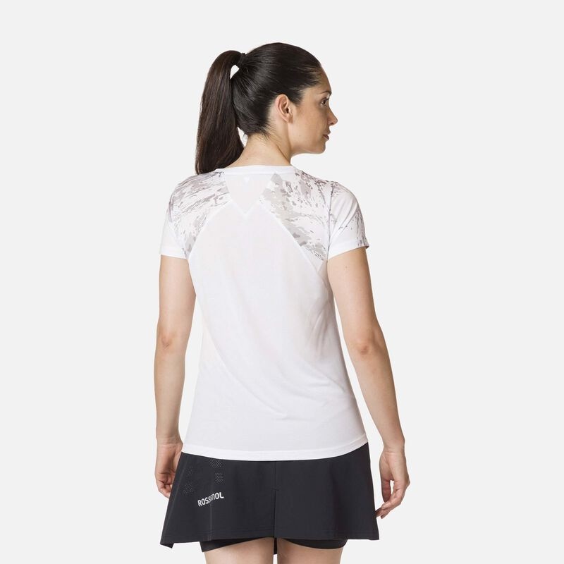 Rossignol Lette Tee Hvite | WYNSEH509