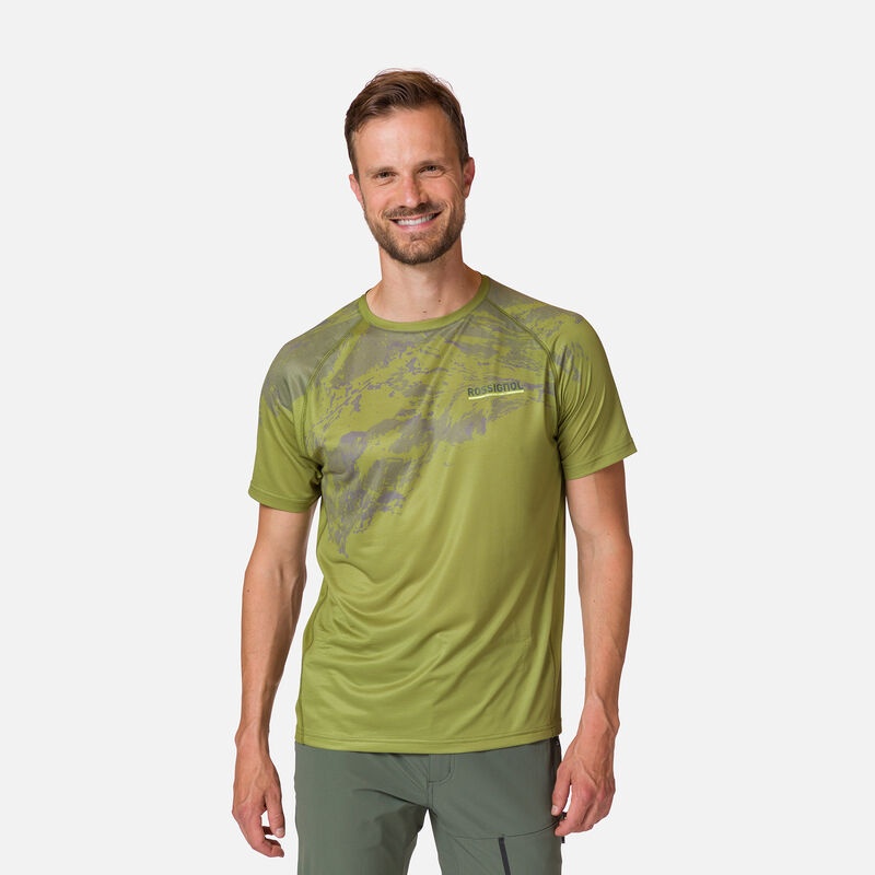 Rossignol Lette Tee Mossgreen | KSGFTE296