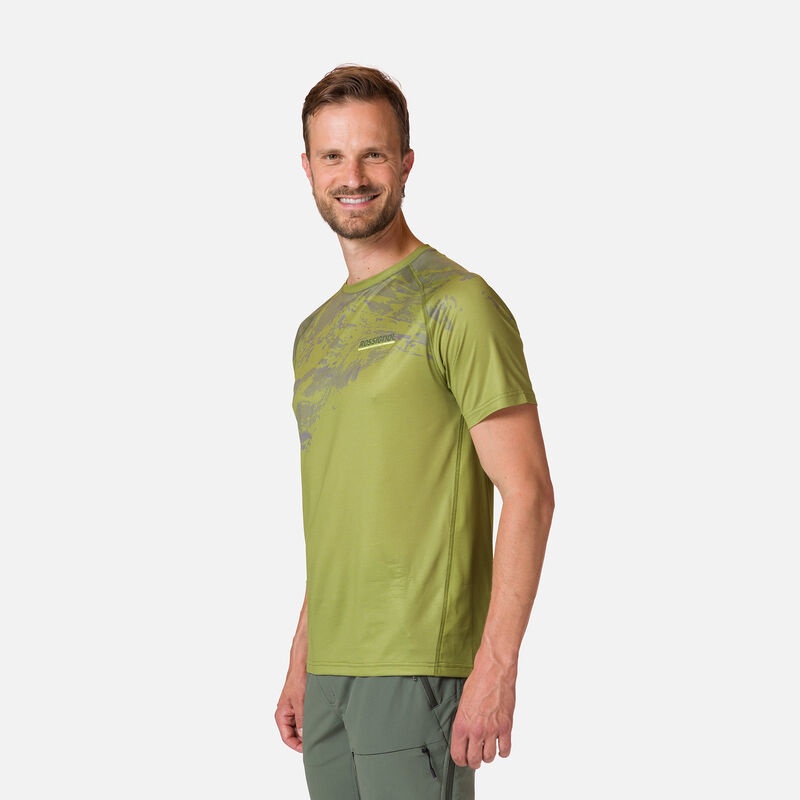 Rossignol Lette Tee Mossgreen | KSGFTE296