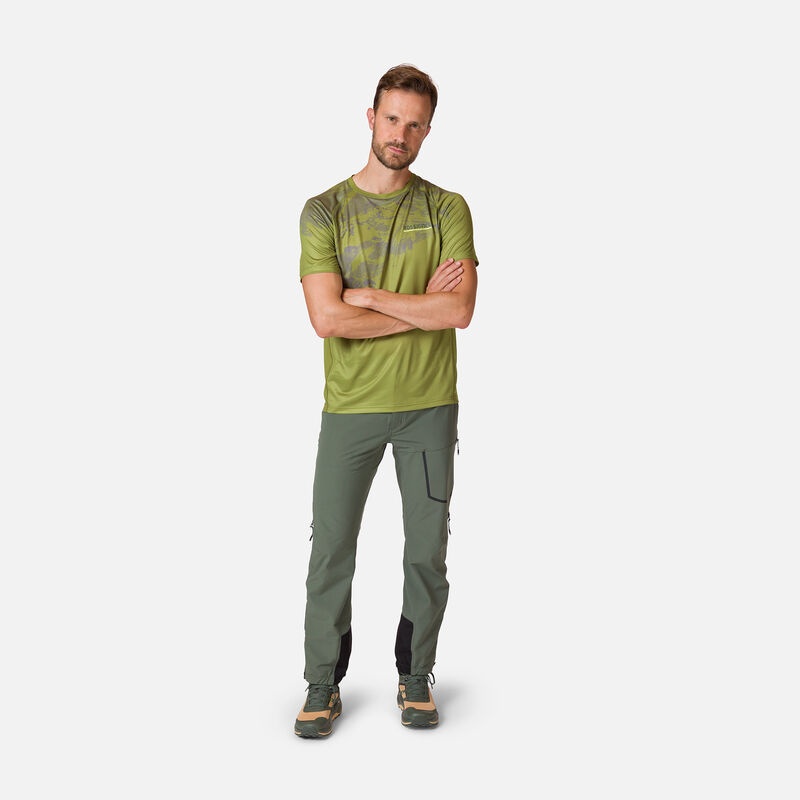 Rossignol Lette Tee Mossgreen | KSGFTE296