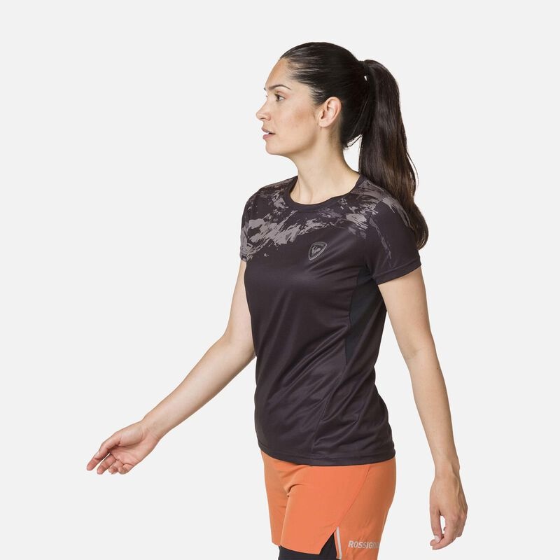 Rossignol Lette Tee Svarte | RDHNZS501