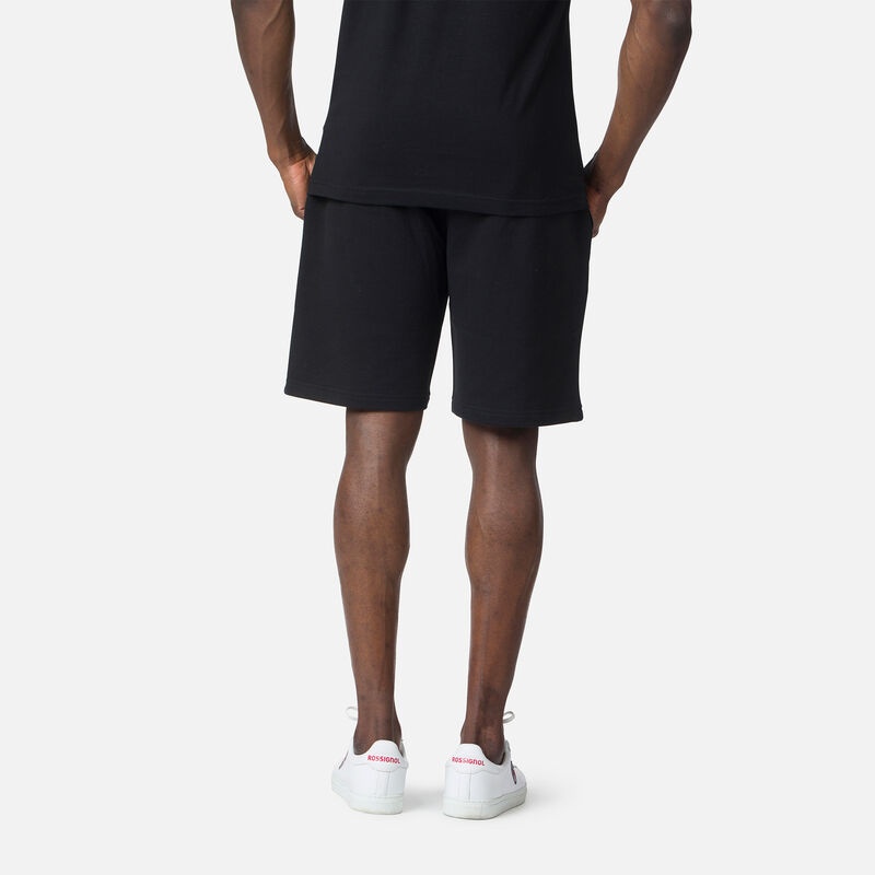 Rossignol Logo Bomull Shorts Svarte | LZJSKR576