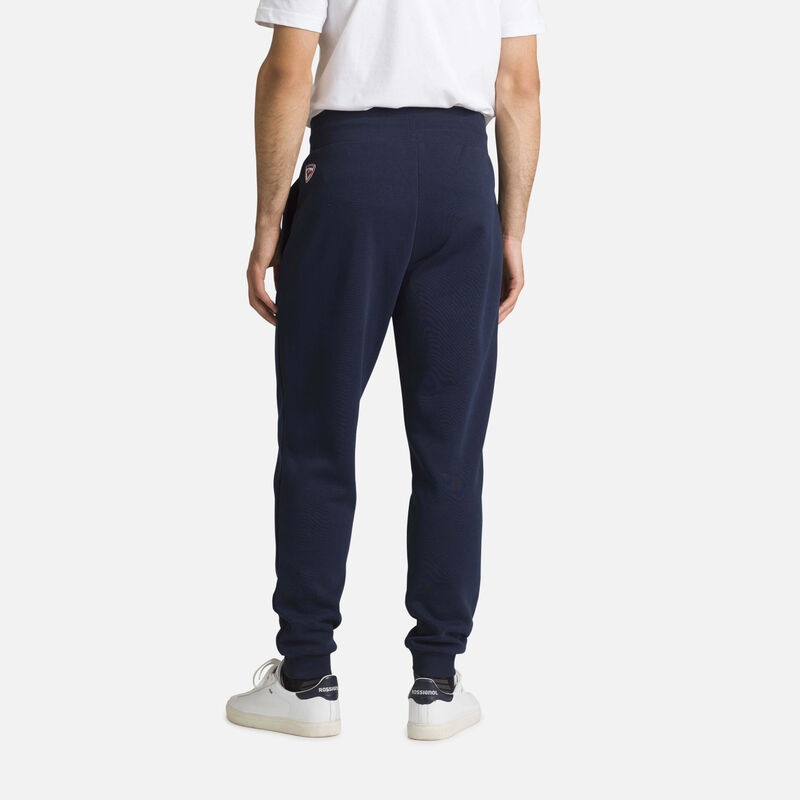 Rossignol Logo Bomull Sweatpants Darknavy 715 | WQLDHU379