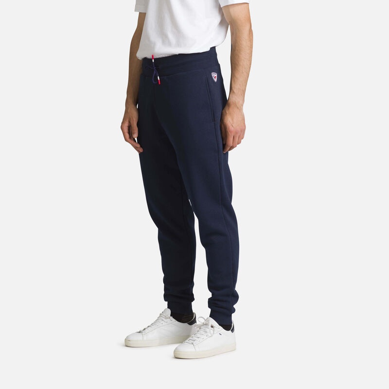 Rossignol Logo Bomull Sweatpants Darknavy 715 | WQLDHU379