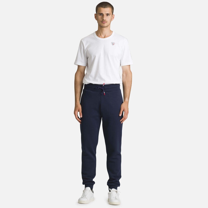 Rossignol Logo Bomull Sweatpants Darknavy 715 | WQLDHU379