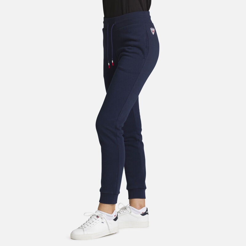 Rossignol Logo Bomull Sweatpants Darknavy 715 | FXQZMV281