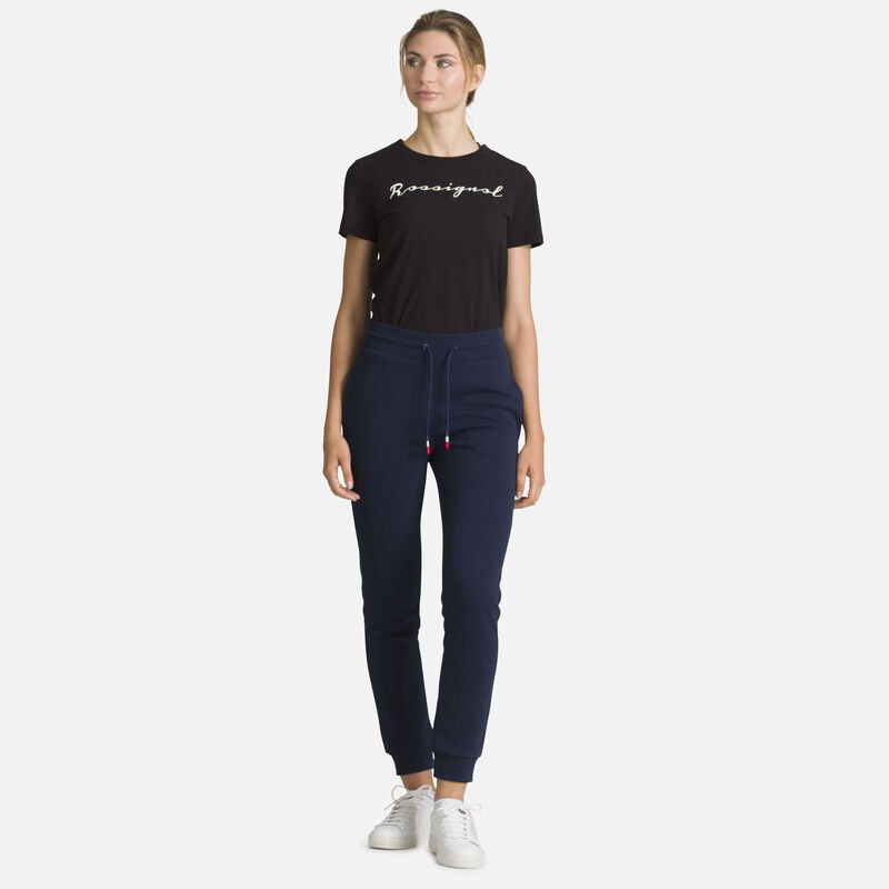 Rossignol Logo Bomull Sweatpants Darknavy 715 | FXQZMV281