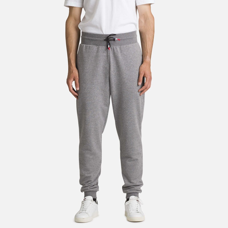 Rossignol Logo Bomull Sweatpants Heathergrey 280 | QUBXDV893