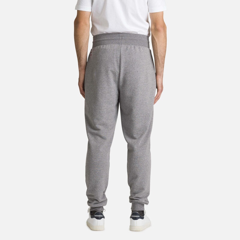 Rossignol Logo Bomull Sweatpants Heathergrey 280 | QUBXDV893