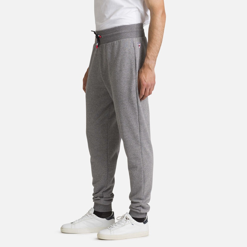 Rossignol Logo Bomull Sweatpants Heathergrey 280 | QUBXDV893