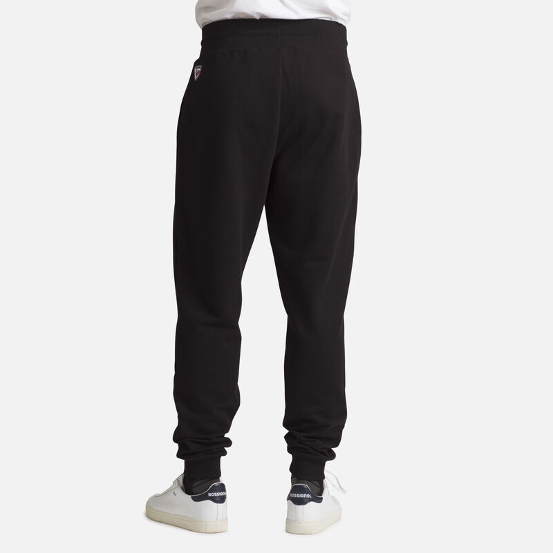 Rossignol Logo Bomull Sweatpants Svarte | ATNLIE201