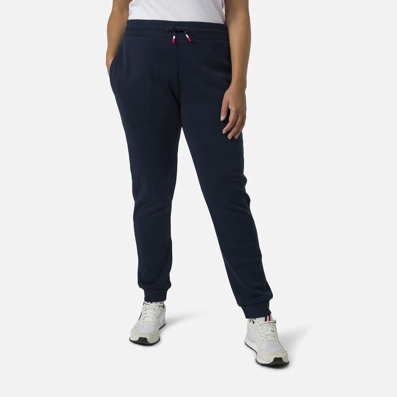 Rossignol Logo Fleece Sweatpants Darknavy 715 | KQLAOM012