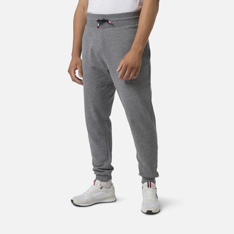 Rossignol Logo Fleece Sweatpants Heathergrey 280 | QOKCMT420