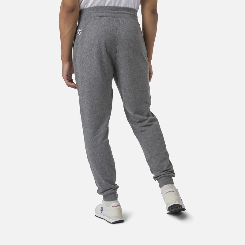 Rossignol Logo Fleece Sweatpants Heathergrey 280 | QOKCMT420