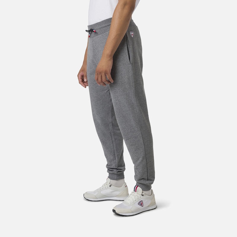 Rossignol Logo Fleece Sweatpants Heathergrey 280 | QOKCMT420