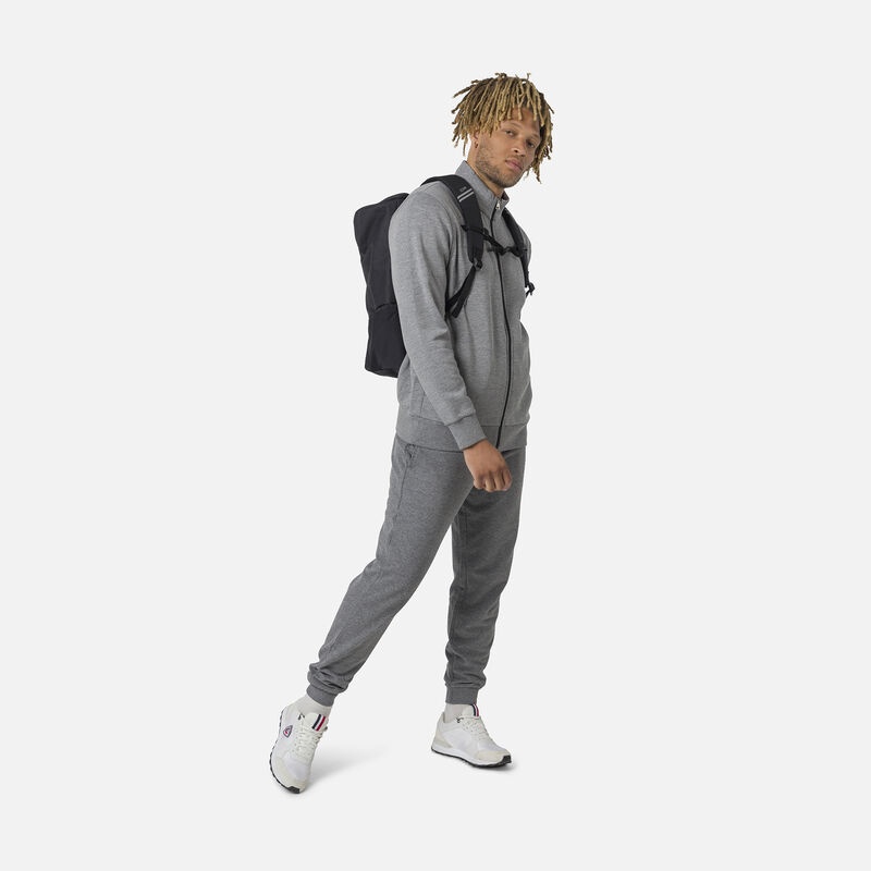 Rossignol Logo Fleece Sweatpants Heathergrey 280 | QOKCMT420