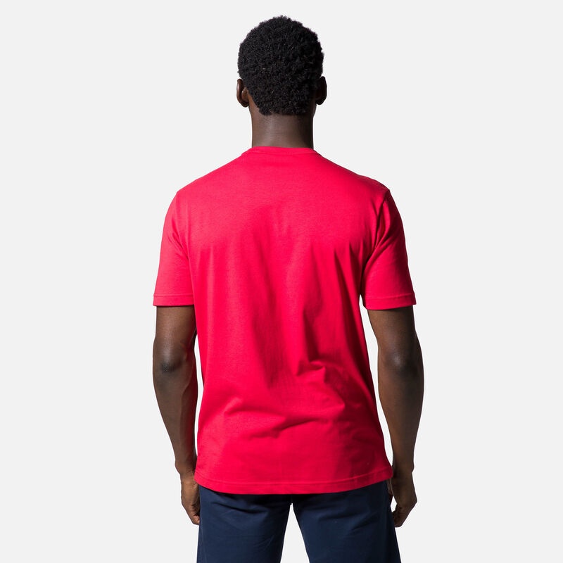 Rossignol Logo Plain Tee Carmin 307 | JSFOQX948