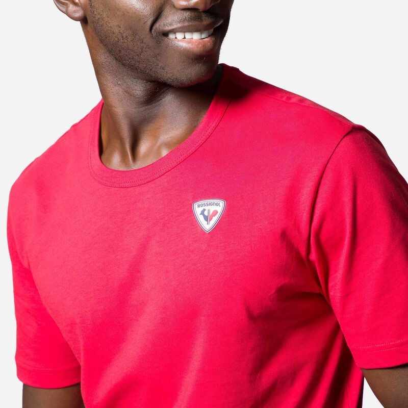 Rossignol Logo Plain Tee Carmin 307 | JSFOQX948