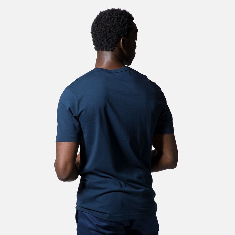 Rossignol Logo Plain Tee Darknavy 715 | GLRKDP913