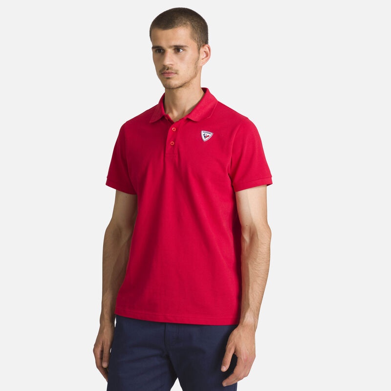 Rossignol Logo Polo Carmin 307 | YBQTHV536