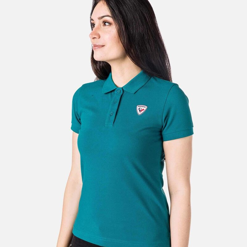 Rossignol Logo Polo Darkemerald 745 | VSABIP273